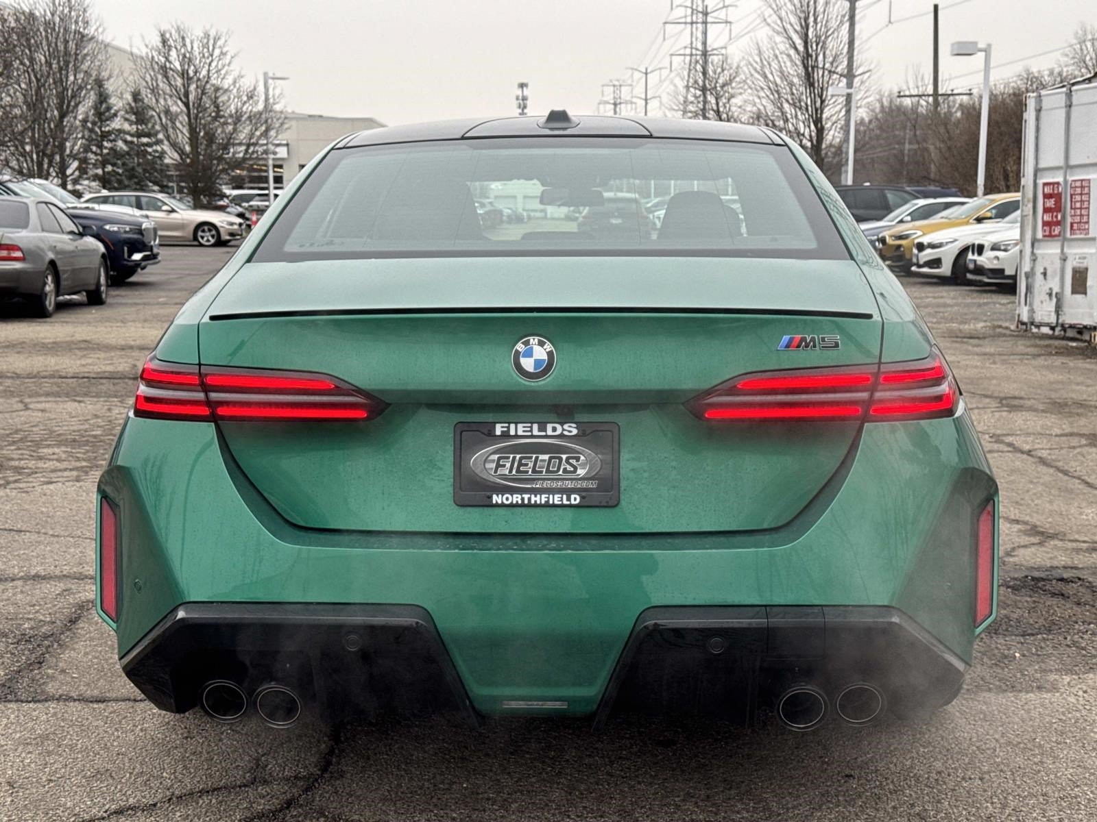 New 2026 BMW M5 AWD/4WD image 6