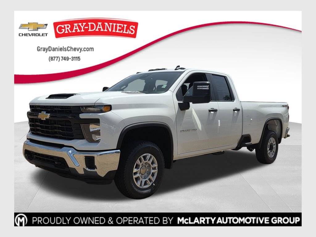 New 2026 Chevrolet Silverado 2500 W/T AWD/4WD image 1