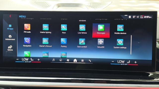Used 2025 BMW X5 M60i w/ Executive Package AWD/4WD image 29