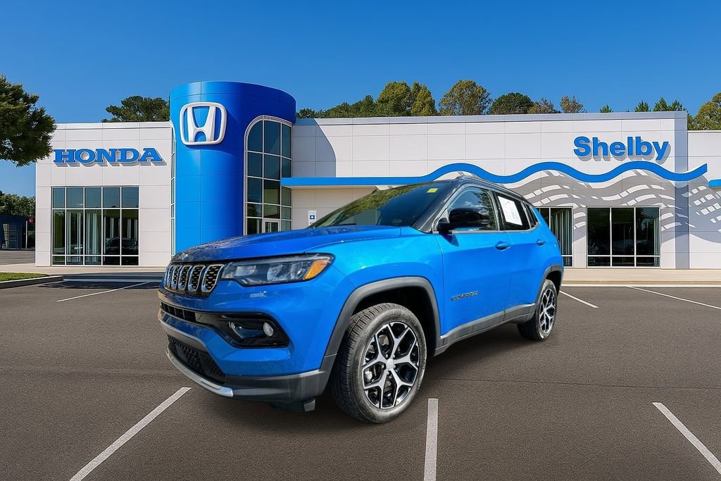 Used 2024 Jeep Compass Limited image 4