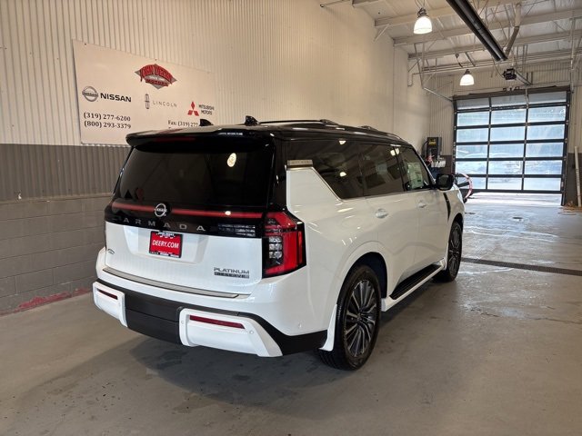 New 2026 Nissan Armada Platinum Reserve image 4