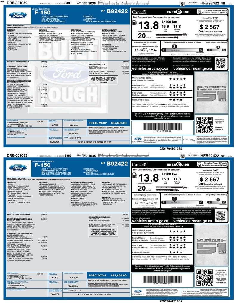 Used 2017 Ford F150 Lariat image 34