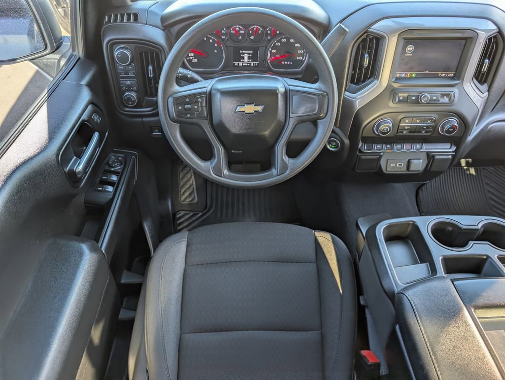 Used 2023 Chevrolet Silverado 1500 Custom w/ LPO, Dark Essentials Package image 25