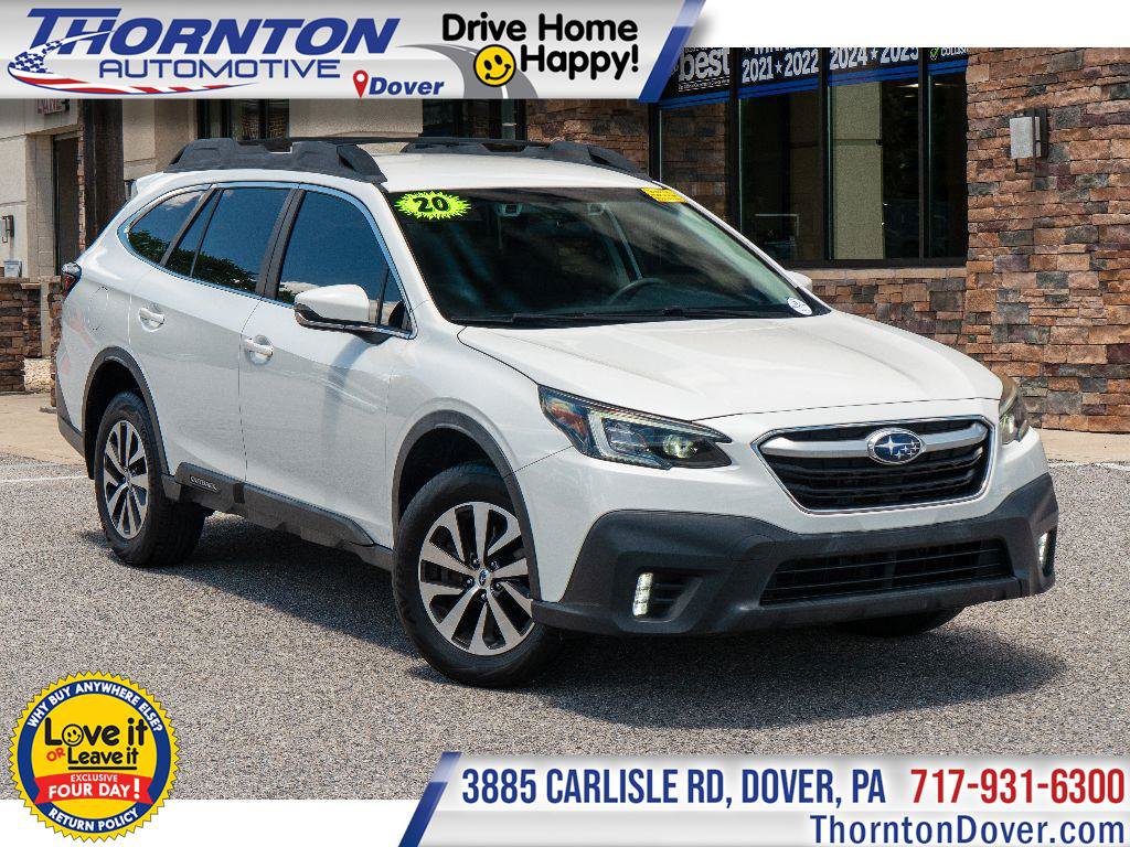 Used 2020 Subaru Outback Premium AWD/4WD video 1