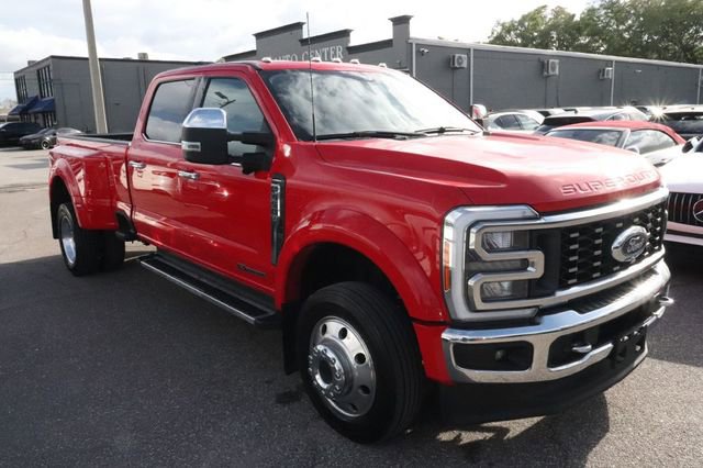 Used 2023 Ford F450 Lariat w/ Chrome Package AWD/4WD image 9