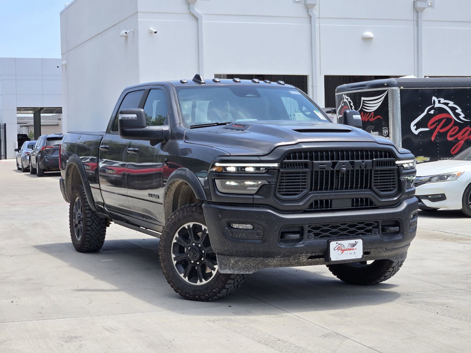 New 2025 RAM 2500 Rebel w/ Rebel Level 2 Equipment Group image 6