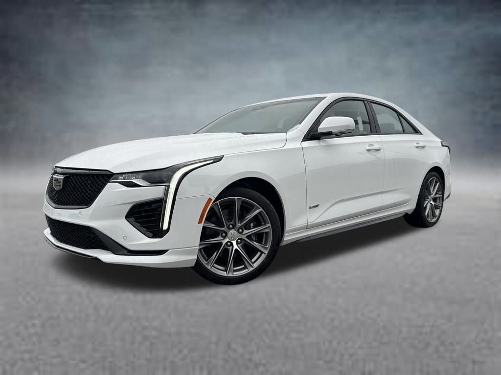 New 2026 Cadillac CT4 V w/ Technology Package