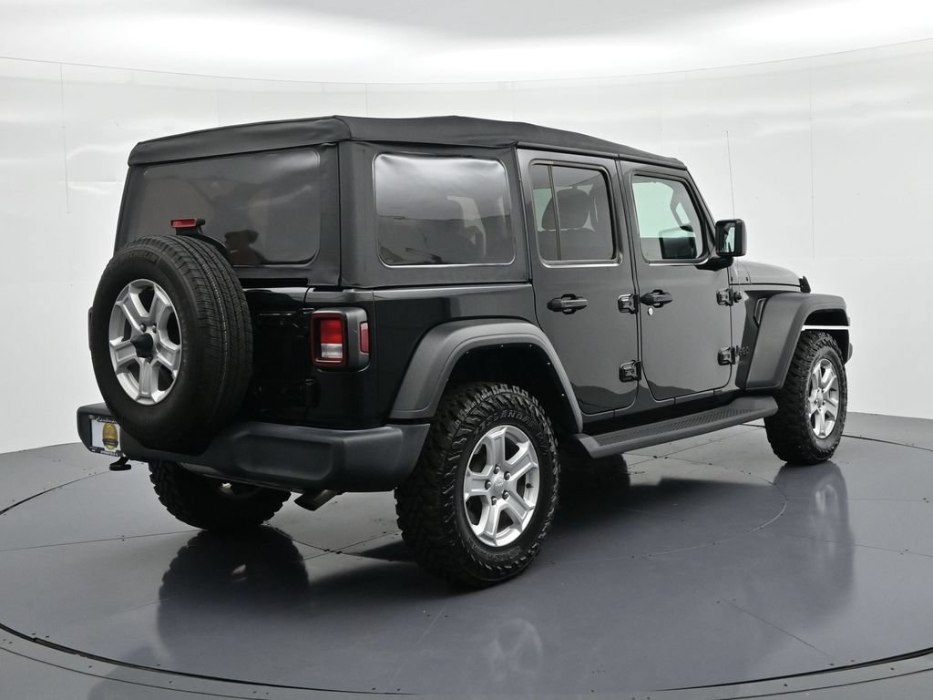Used 2022 Jeep Wrangler Unlimited Sport AWD/4WD image 6