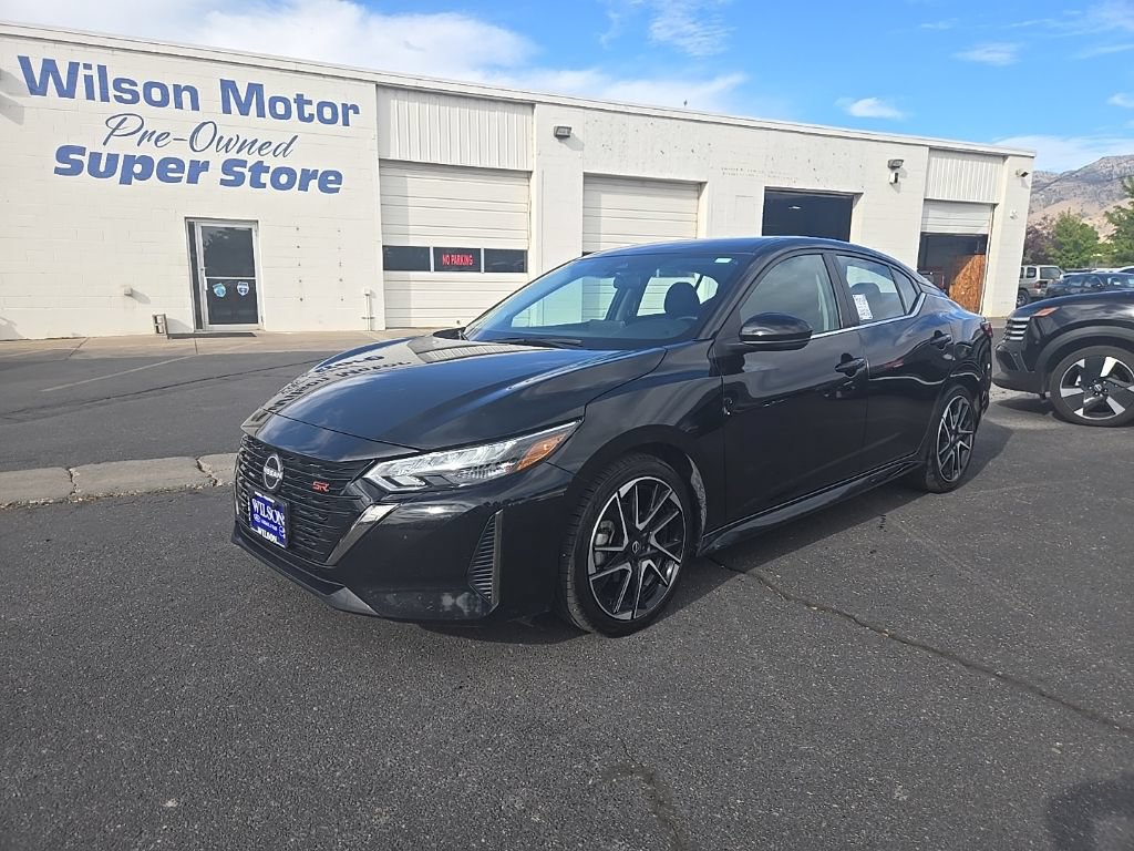 Used 2025 Nissan Sentra SR