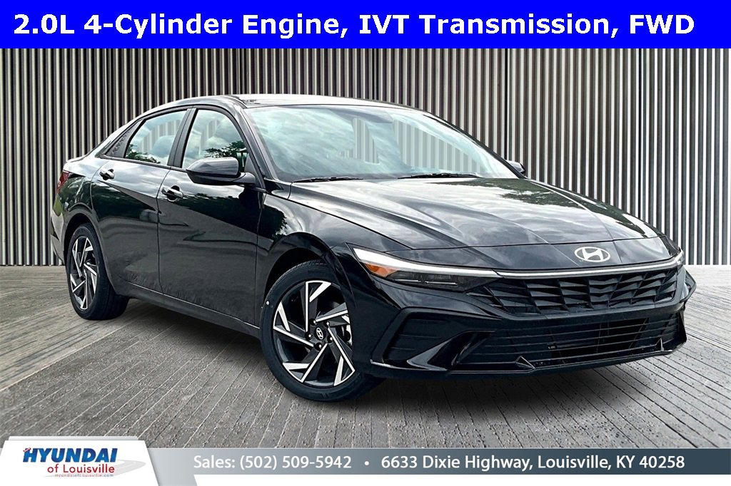 New 2025 Hyundai Elantra Sport