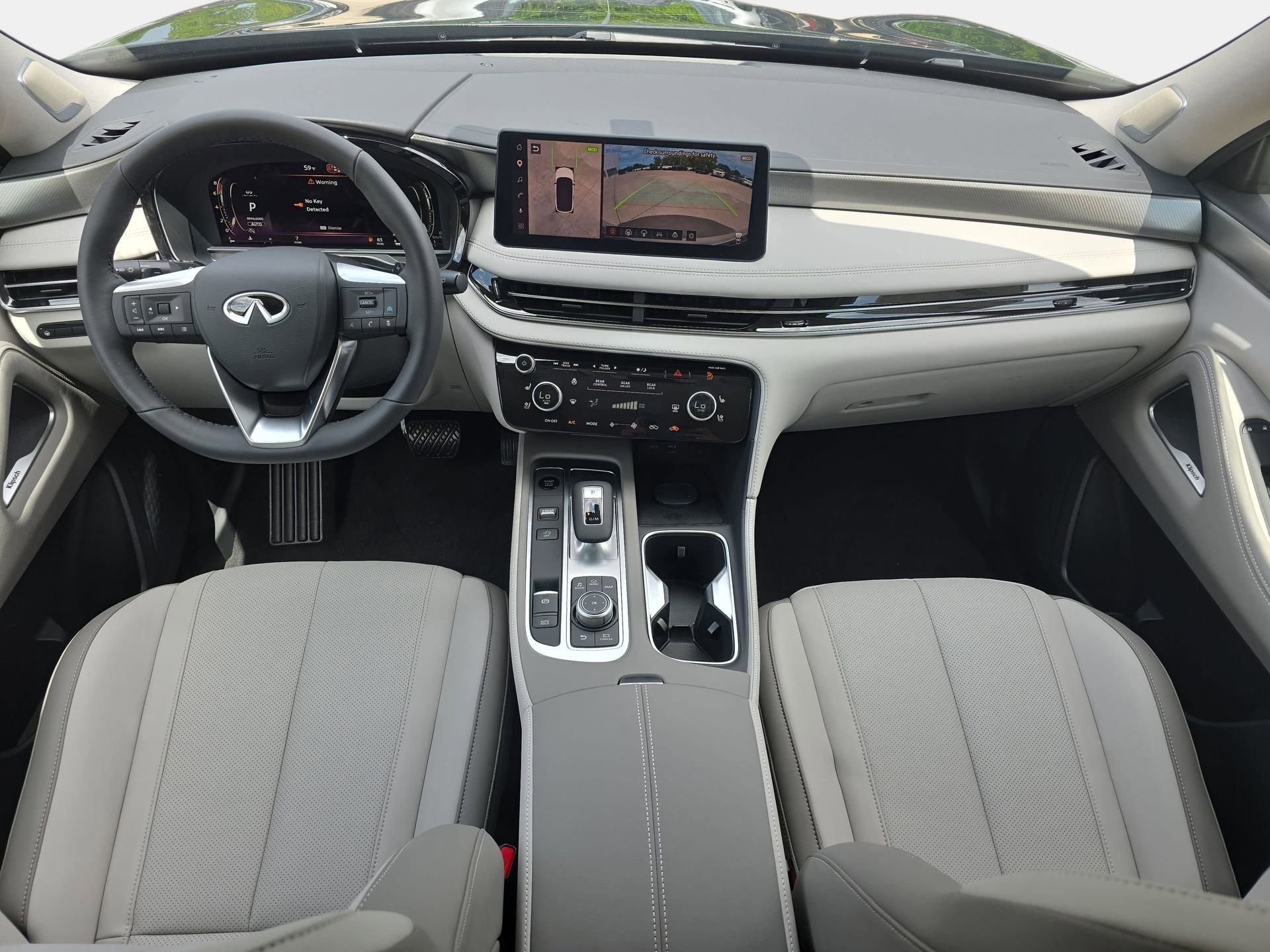 New 2027 INFINITI QX60 Luxe AWD/4WD image 9