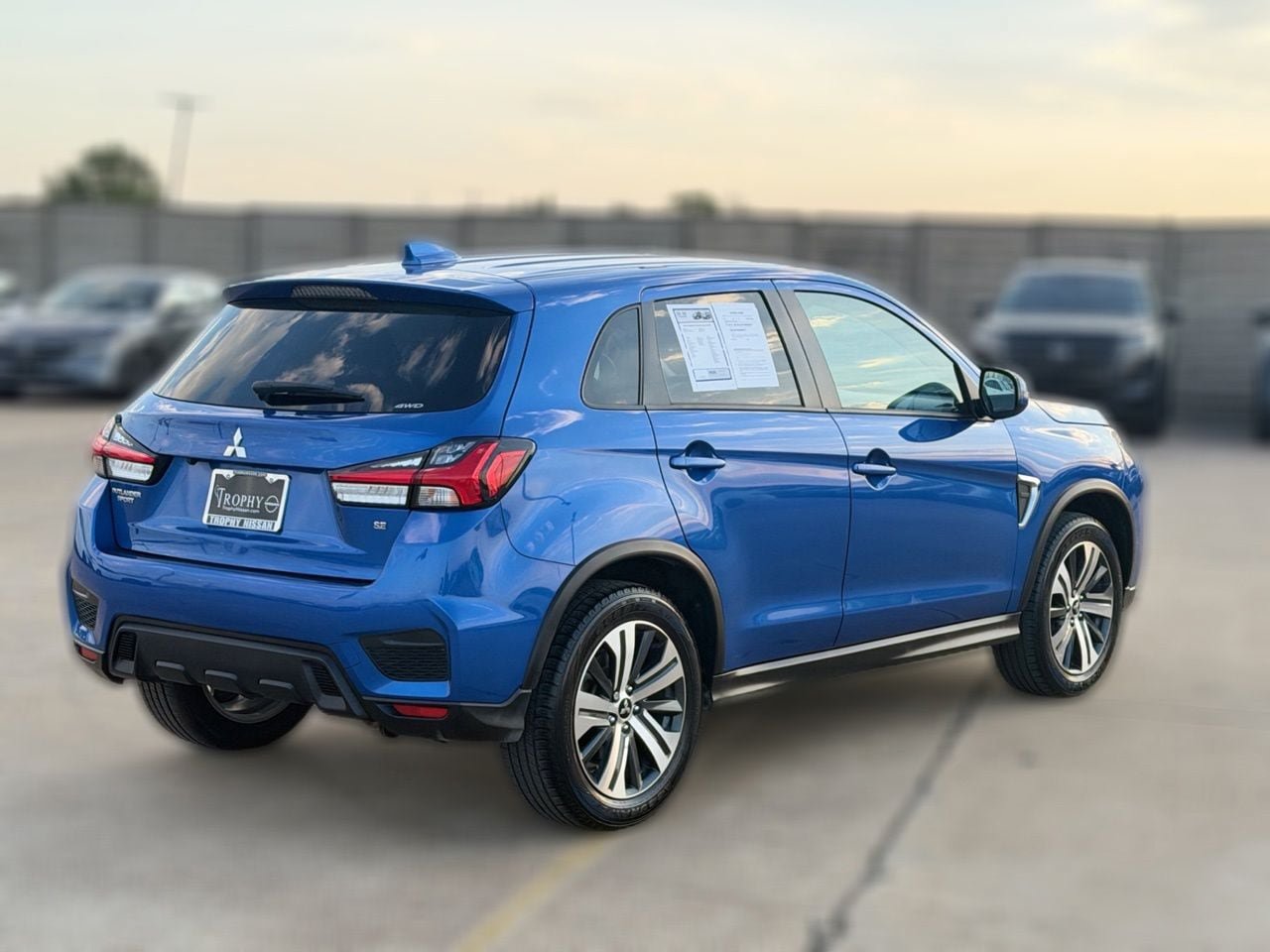 Used 2024 Mitsubishi Outlander Sport LE AWD/4WD image 6