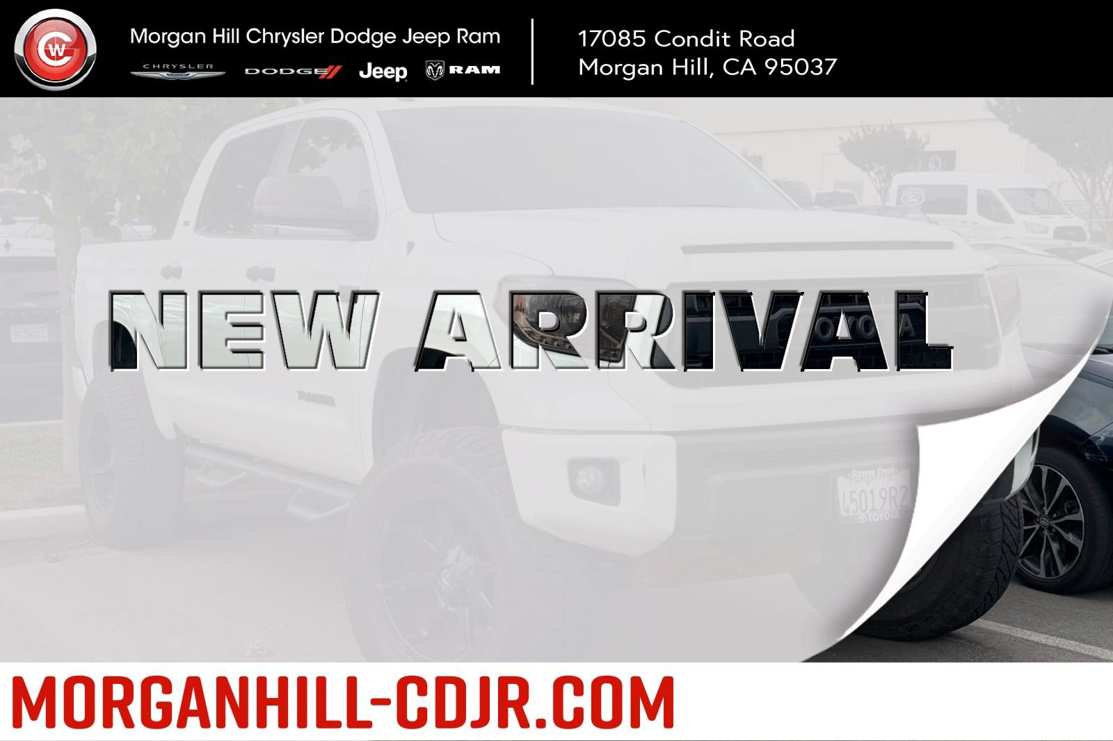 Used 2017 Toyota Tundra SR5 w/ SR5 Upgrade Package AWD/4WD image 1