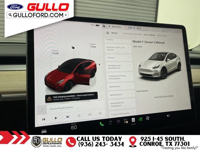 Used 2023 Tesla Model Y Long Range AWD/4WD image 25