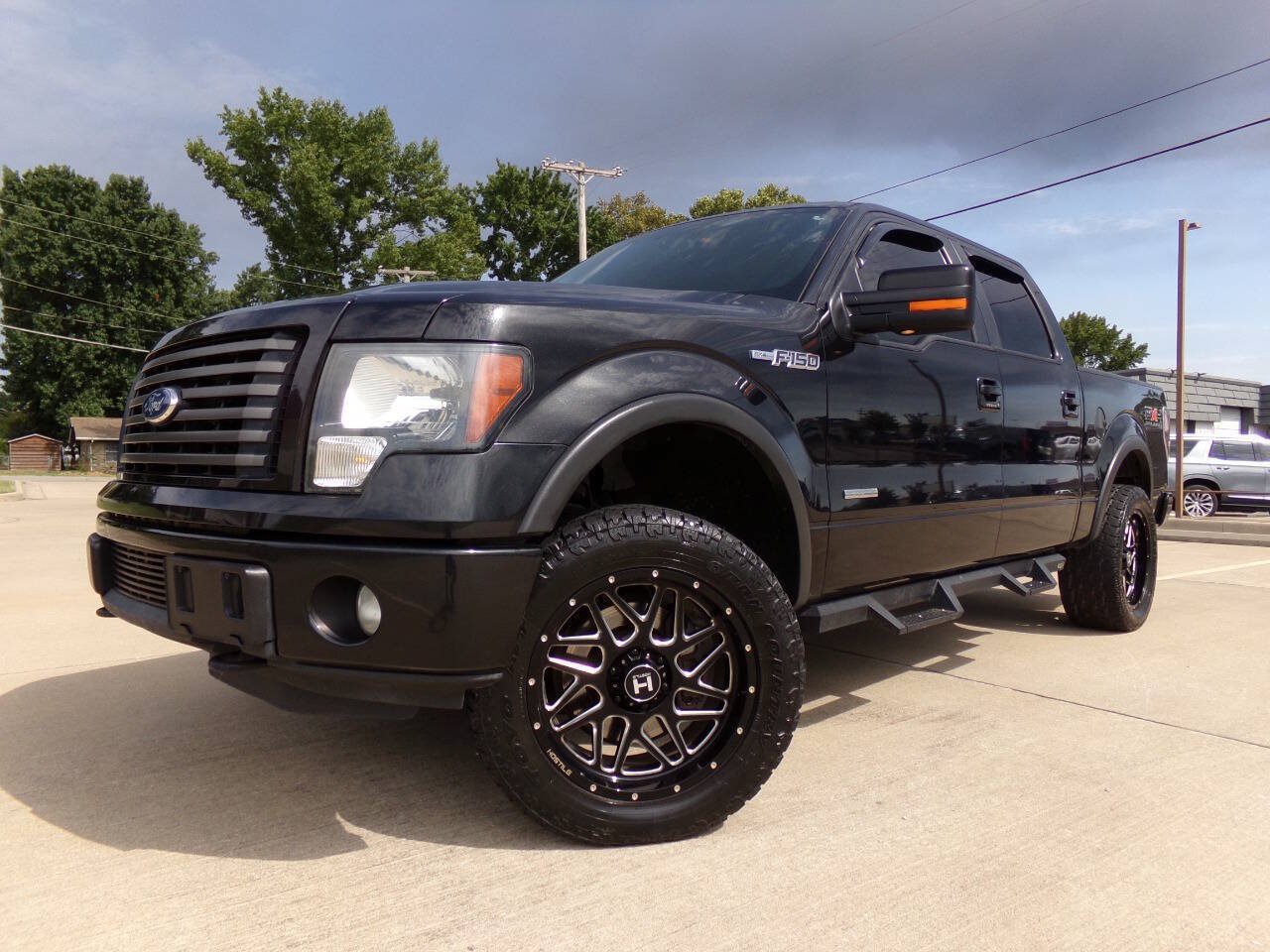 Used 2011 Ford F150 FX4 w/ FX Luxury Pkg AWD/4WD image 15