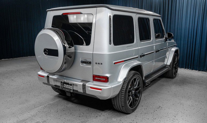 Certified 2025 Mercedes-Benz G 63 AMG 4MATIC image 5