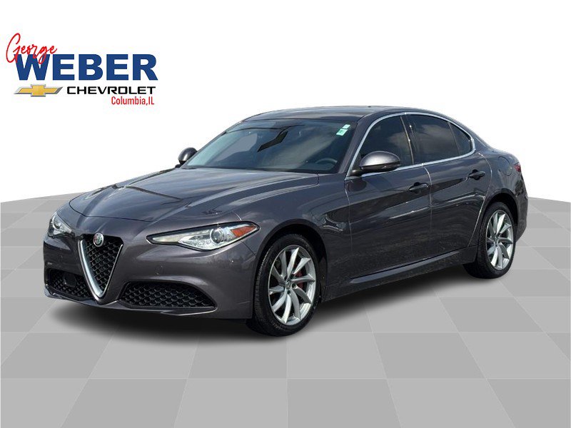 Used 2017 Alfa Romeo Giulia AWD