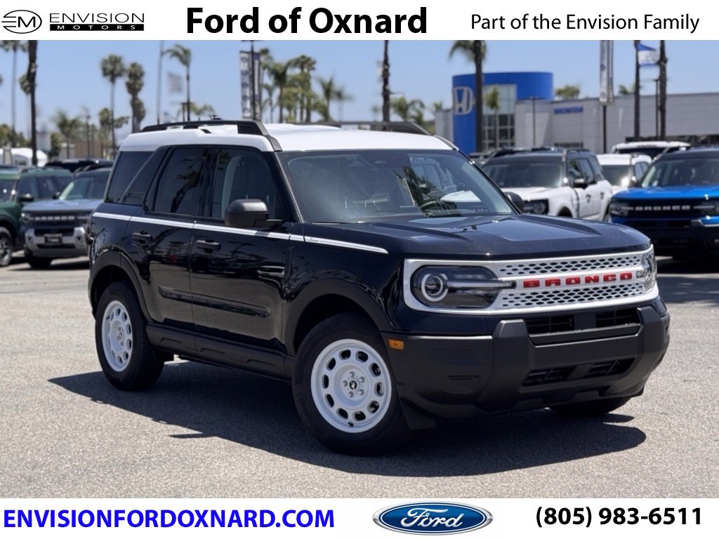 New 2025 Ford Bronco Sport Heritage w/ Convenience Package