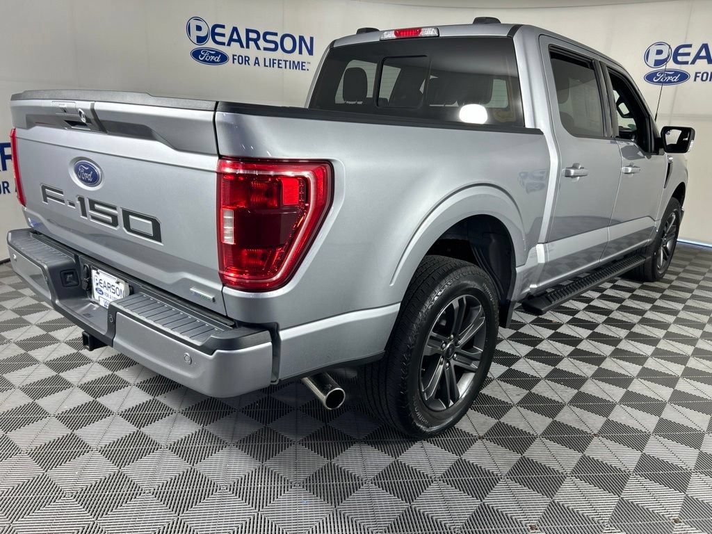 Used 2023 Ford F150 XLT w/ Equipment Group 302A High AWD/4WD image 4