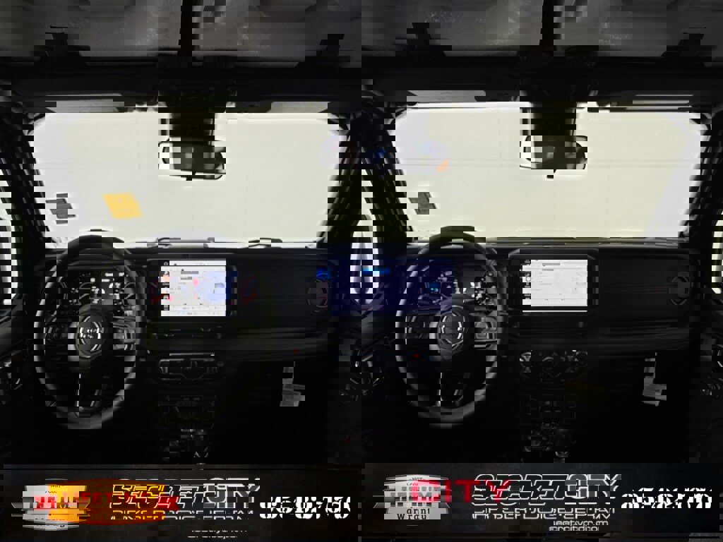 New 2025 Jeep Wrangler Unlimited Rubicon w/ Steel Bumper Group image 27