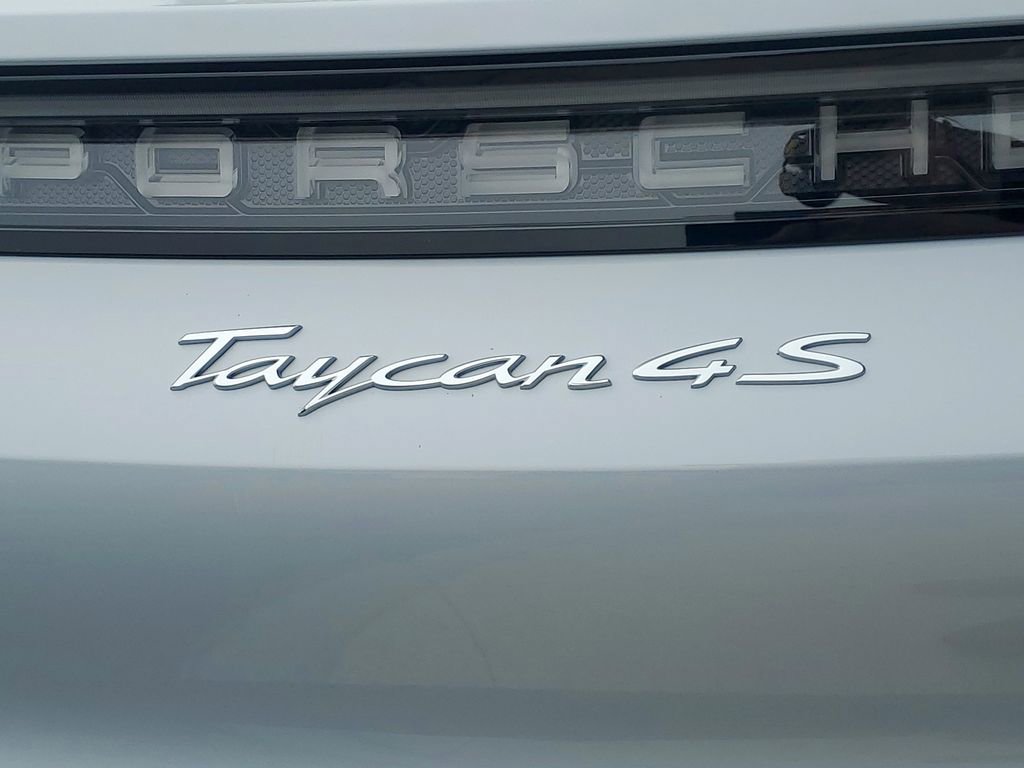 Certified 2025 Porsche Taycan 4S image 28