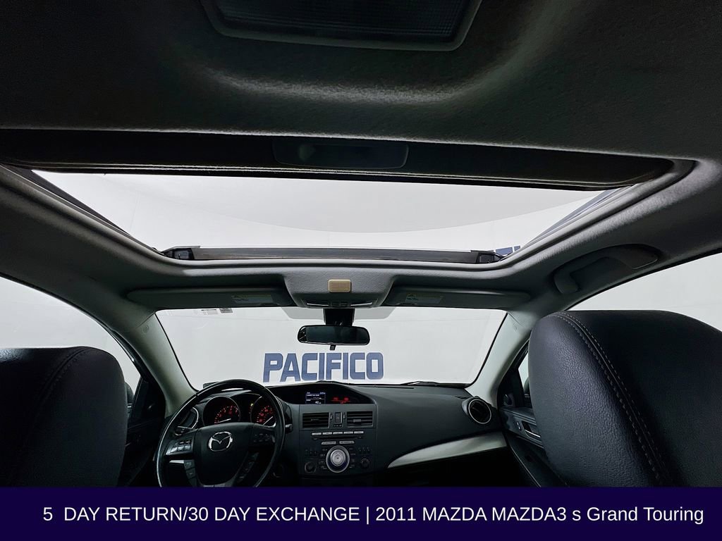 Used 2011 MAZDA MAZDA3 s Grand Touring w/ Tech Pkg image 37
