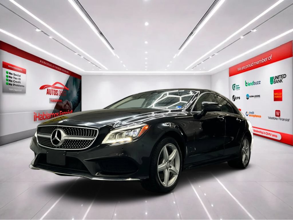 Used 2015 Mercedes-Benz CLS 550 4MATIC w/ Premium Package image 3