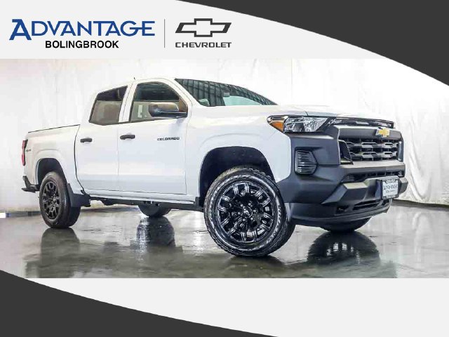 New 2026 Chevrolet Colorado W/T w/ WT Custom Package AWD/4WD image 1