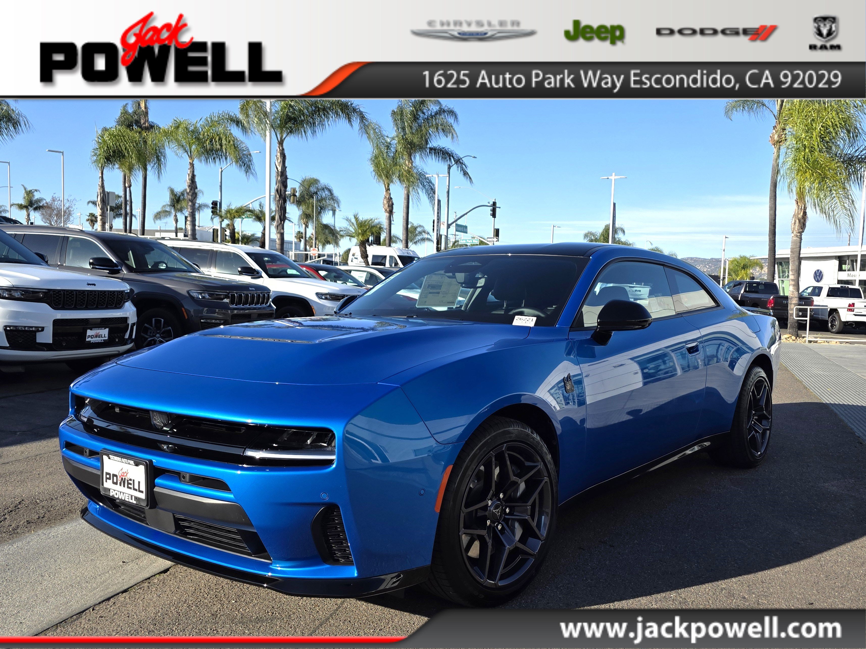 New 2026 Dodge Charger Scat Pack w/ Blacktop Package