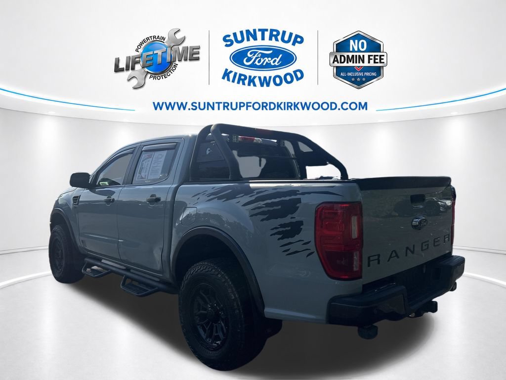 Used 2021 Ford Ranger XLT w/ Equipment Group 302A High AWD/4WD image 3