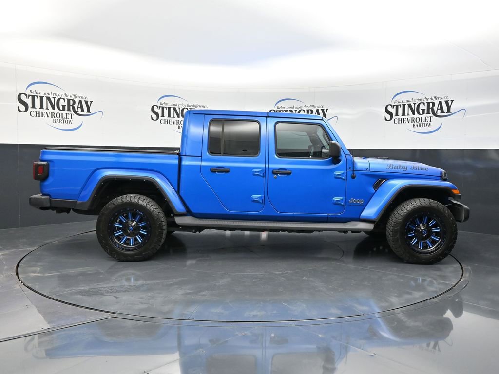 Used 2022 Jeep Gladiator Overland w/ Trailer Tow Package image 8