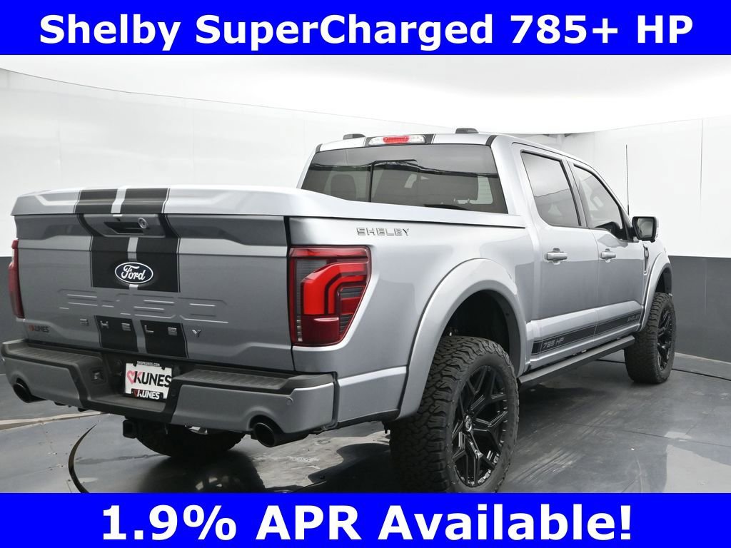 New 2024 Ford F150 Lariat w/ Equipment Group 502A High image 8