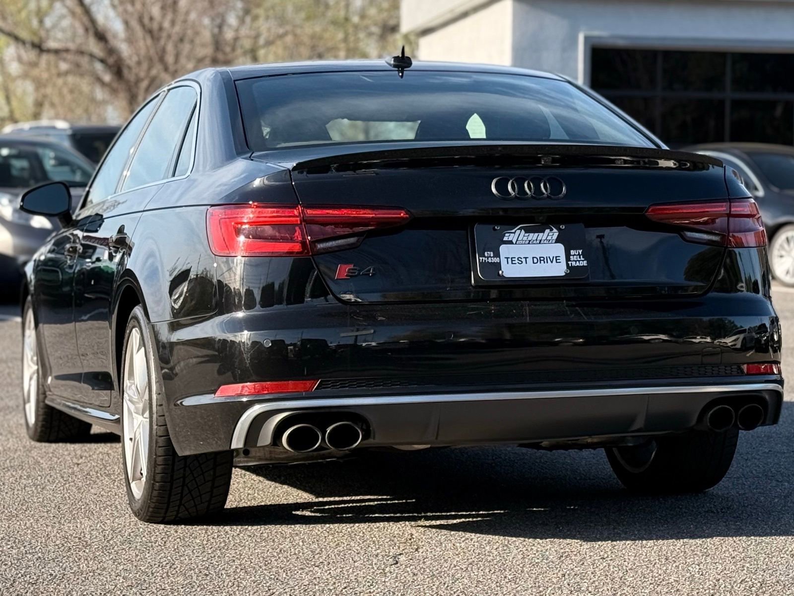Used 2018 Audi S4 Premium Plus w/ Navigation Package image 3