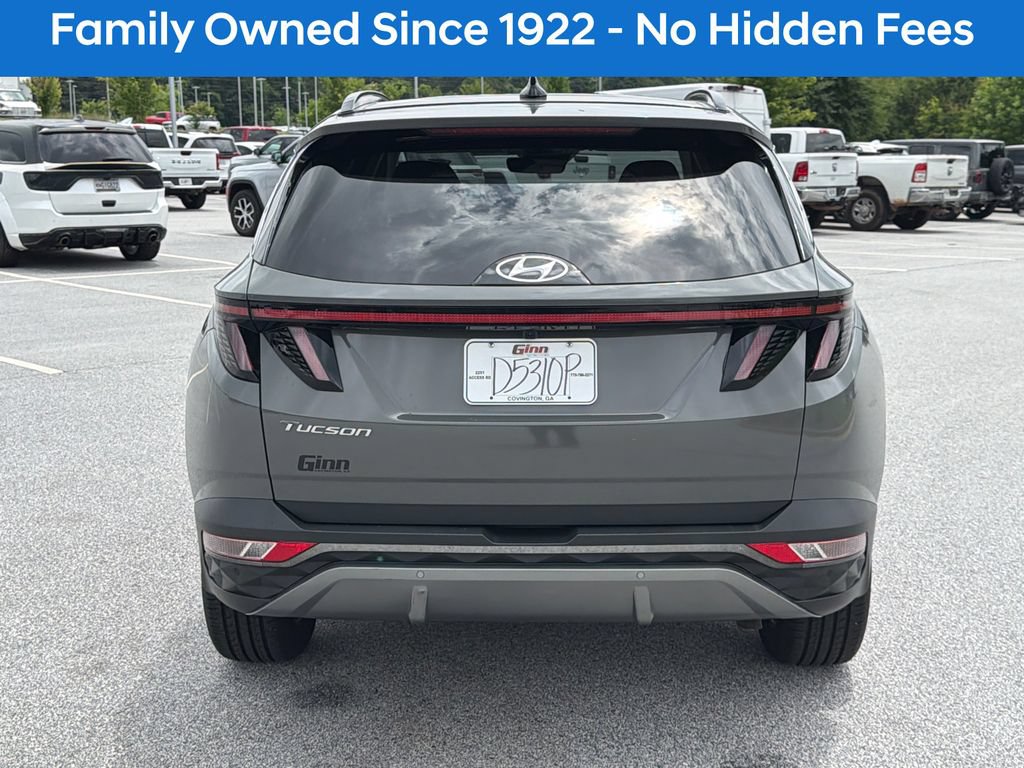 Used 2024 Hyundai Tucson Limited AWD/4WD image 6