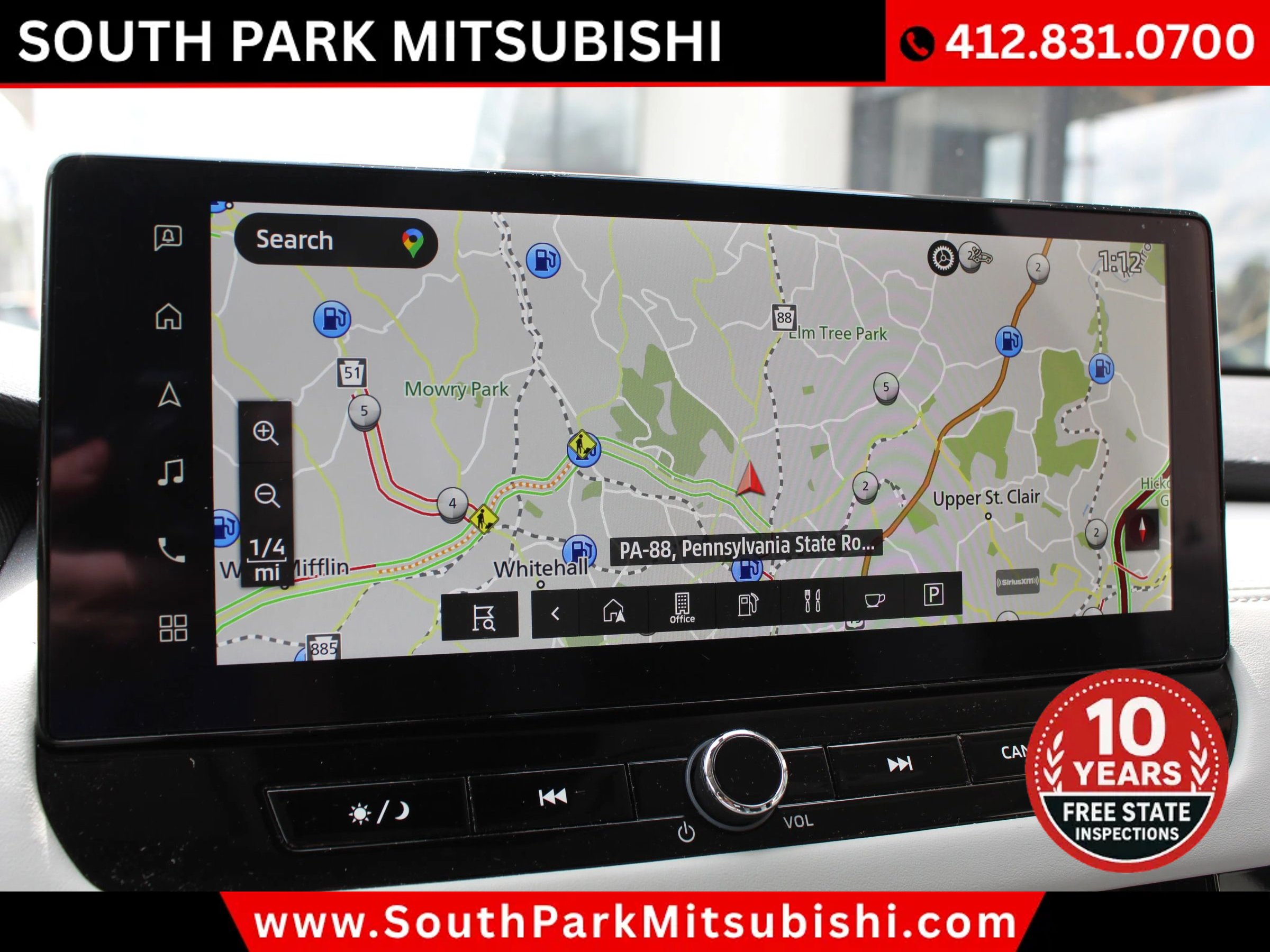 Used 2025 Mitsubishi Outlander SE image 19