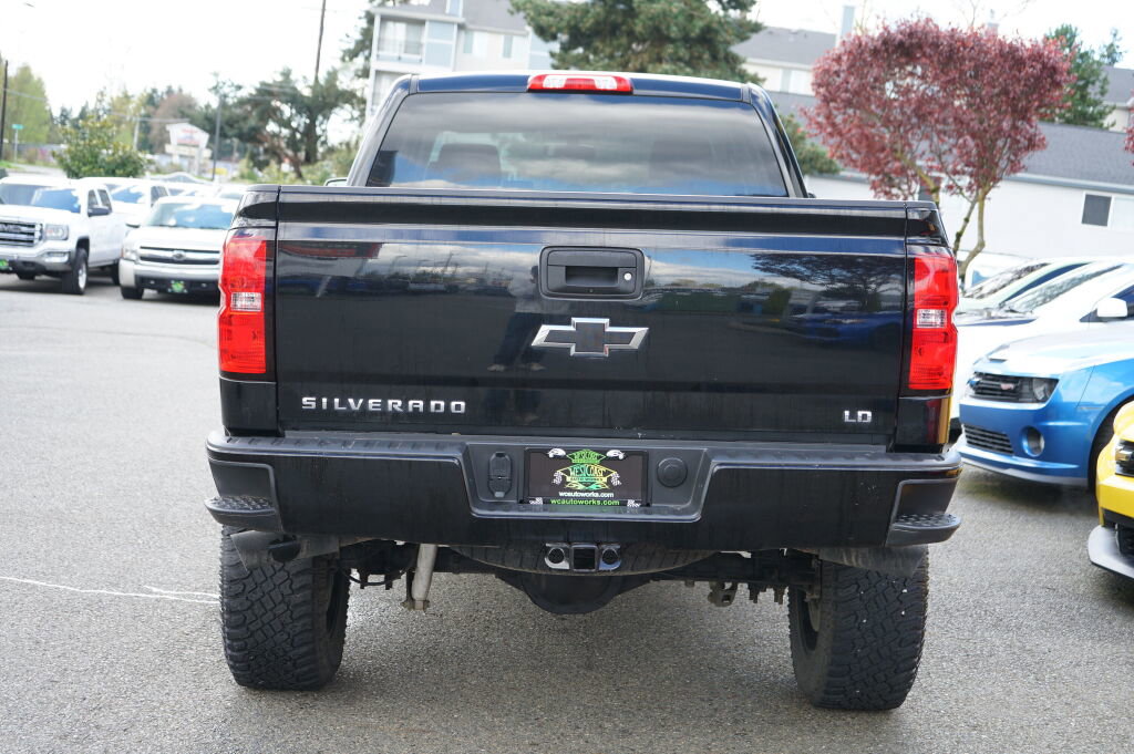 Used 2019 Chevrolet Silverado 1500 LT w/ All Star Edition image 4