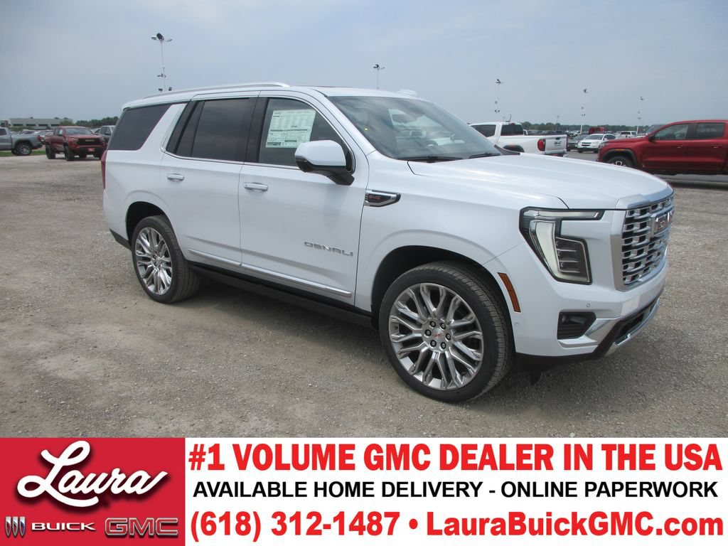 New 2026 GMC Yukon Denali w/ Denali Reserve Package