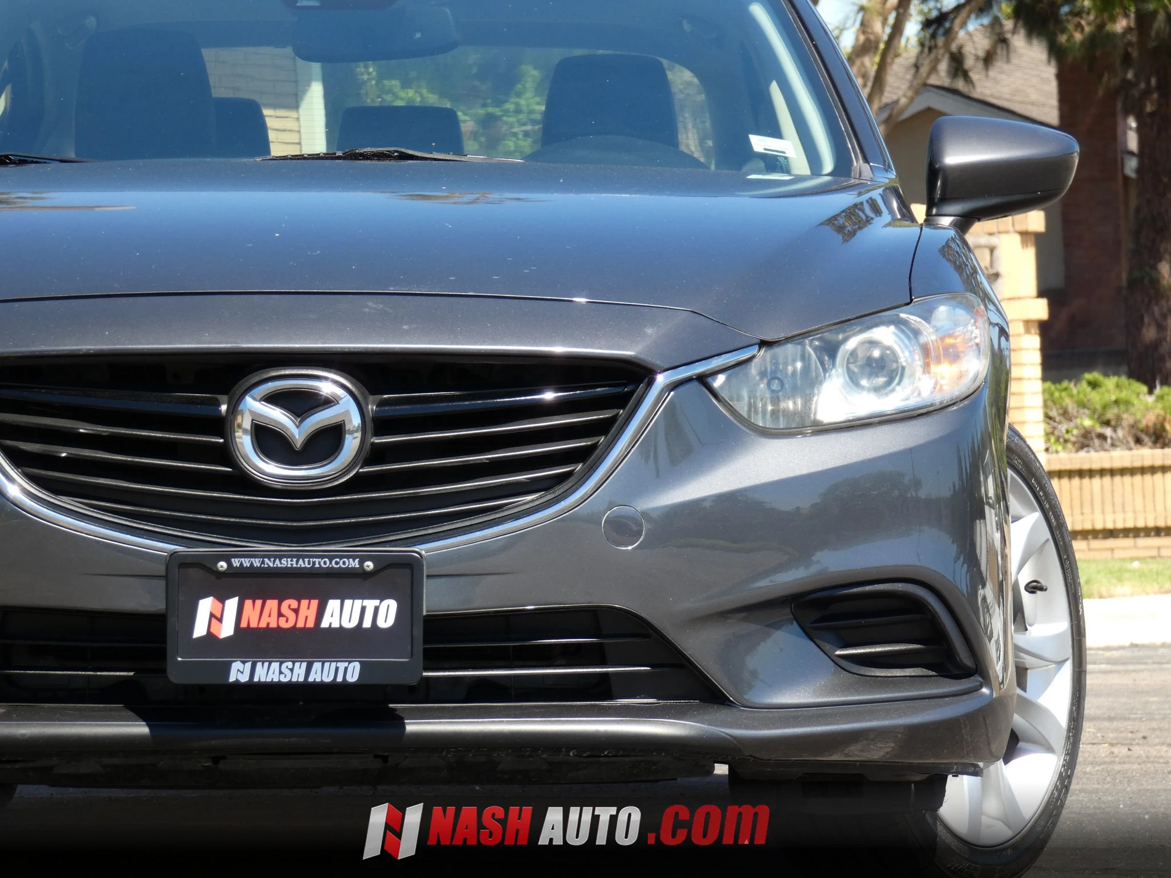 Used 2015 MAZDA MAZDA6 Touring w/ Touring Technology Package FWD image 11