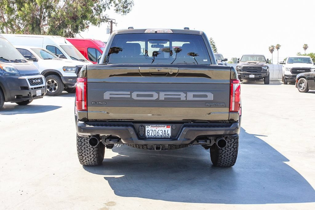 Used 2024 Ford F150 Raptor AWD/4WD image 8