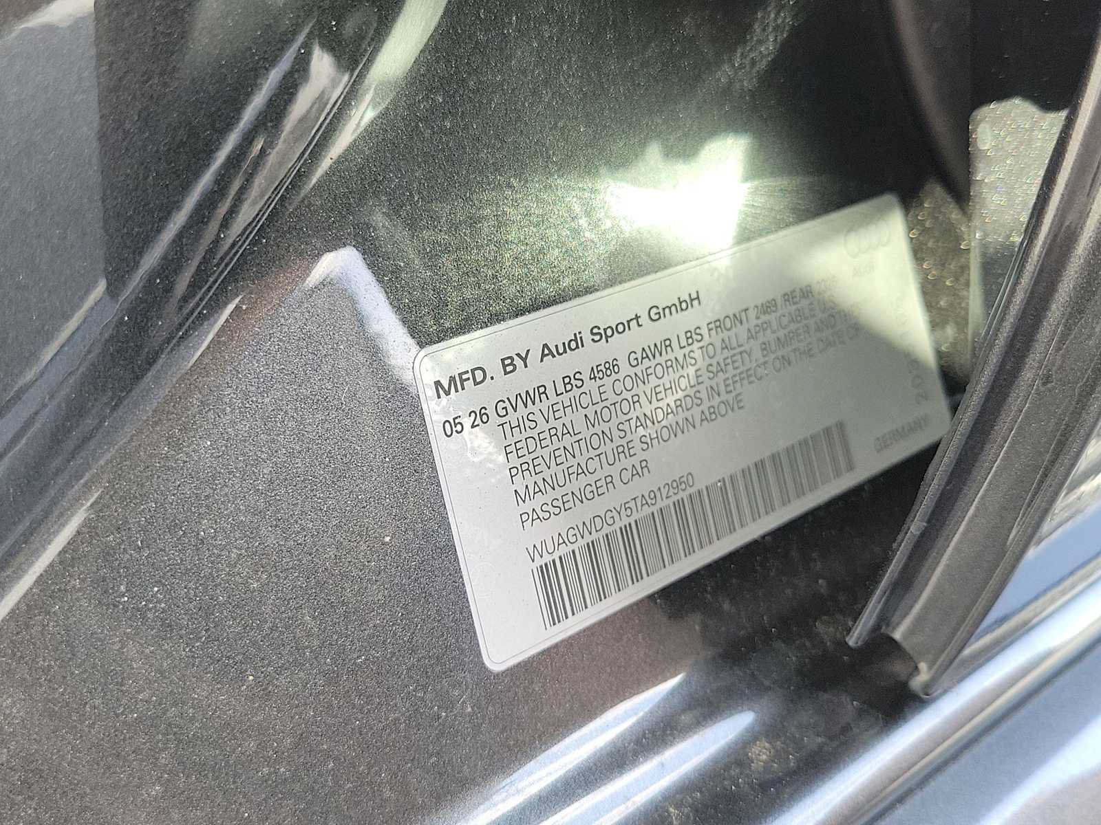 New 2026 Audi RS 3 AWD/4WD image 36