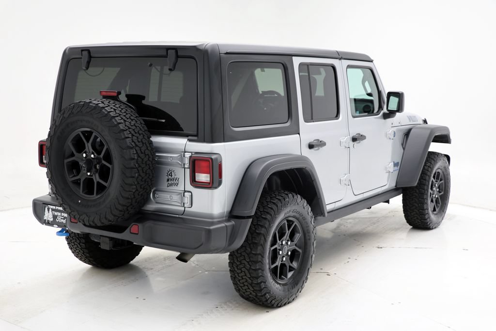 Used 2024 Jeep Wrangler Unlimited AWD/4WD image 9