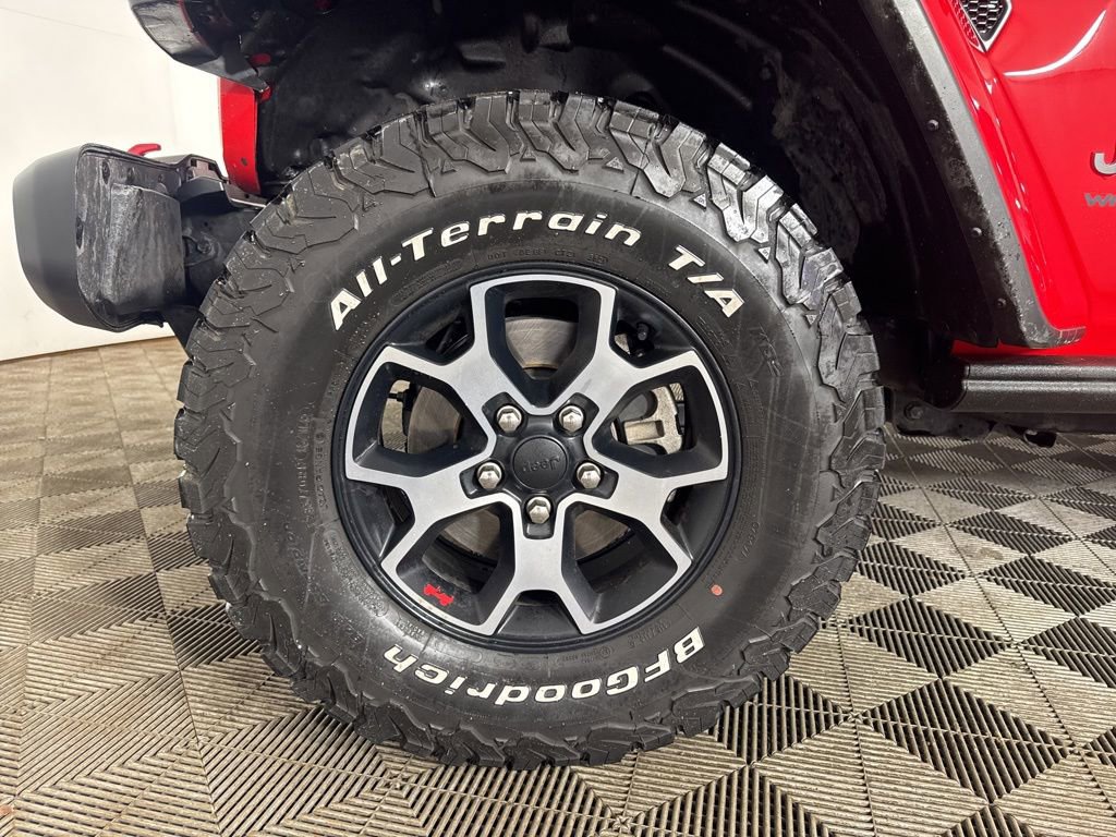 Used 2021 Jeep Wrangler Rubicon image 28