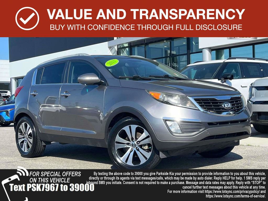Used 2013 Kia Sportage EX w/ EX Premium Pkg image 1
