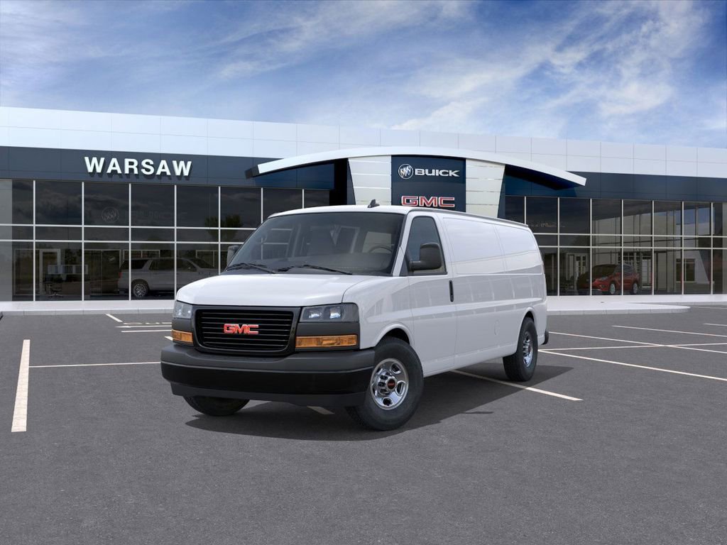 New 2025 GMC Savana 2500 Work Van w/ Driver Convenience Package image 9