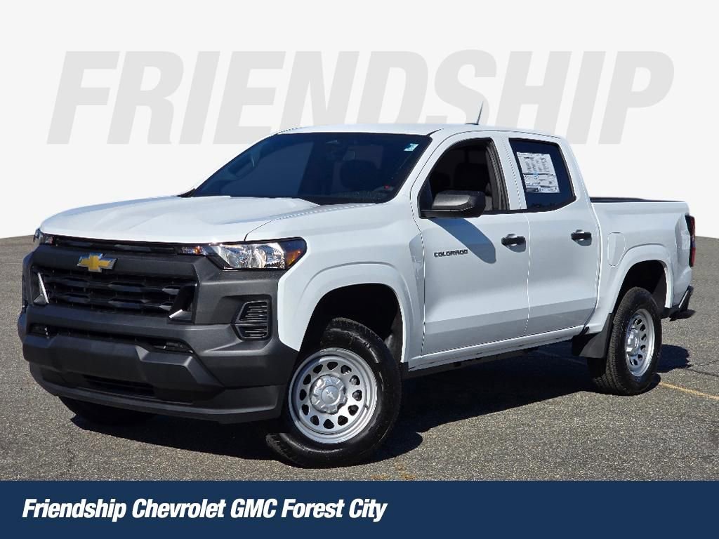 New 2026 Chevrolet Colorado W/T w/ Advanced Trailering Package