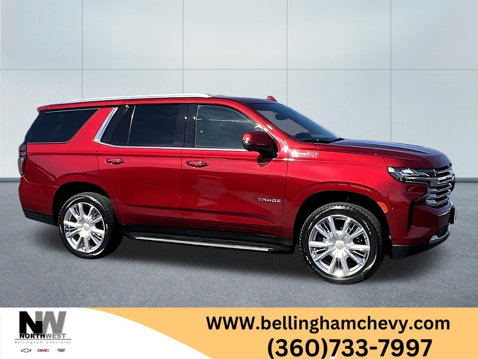 Used 2021 Chevrolet Tahoe High Country AWD/4WD image 1