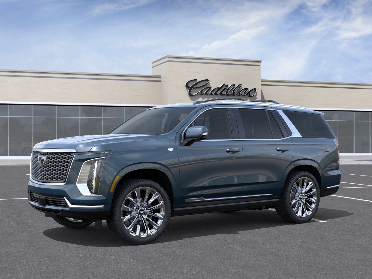 New 2026 Cadillac Escalade Platinum Luxury w/ LPO, Radiant Package AWD/4WD image 2