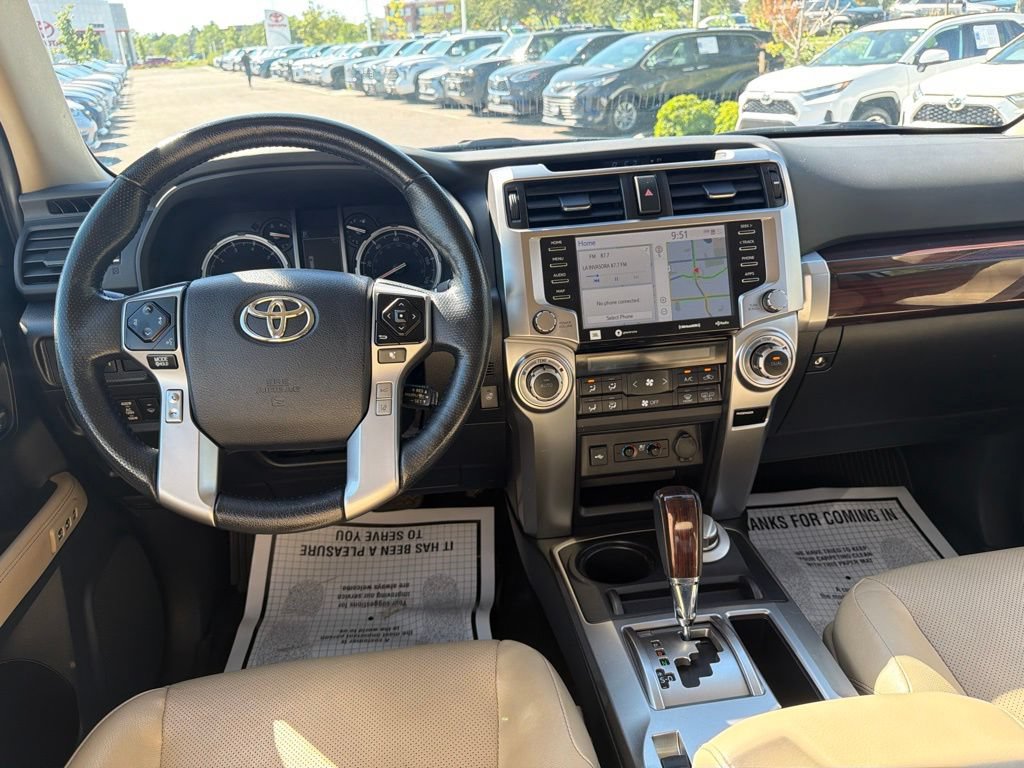 Used 2023 Toyota 4Runner Limited AWD/4WD image 20