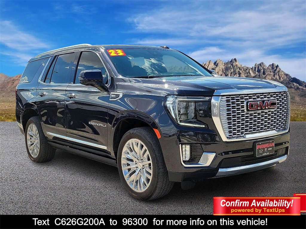 Used 2023 GMC Yukon Denali