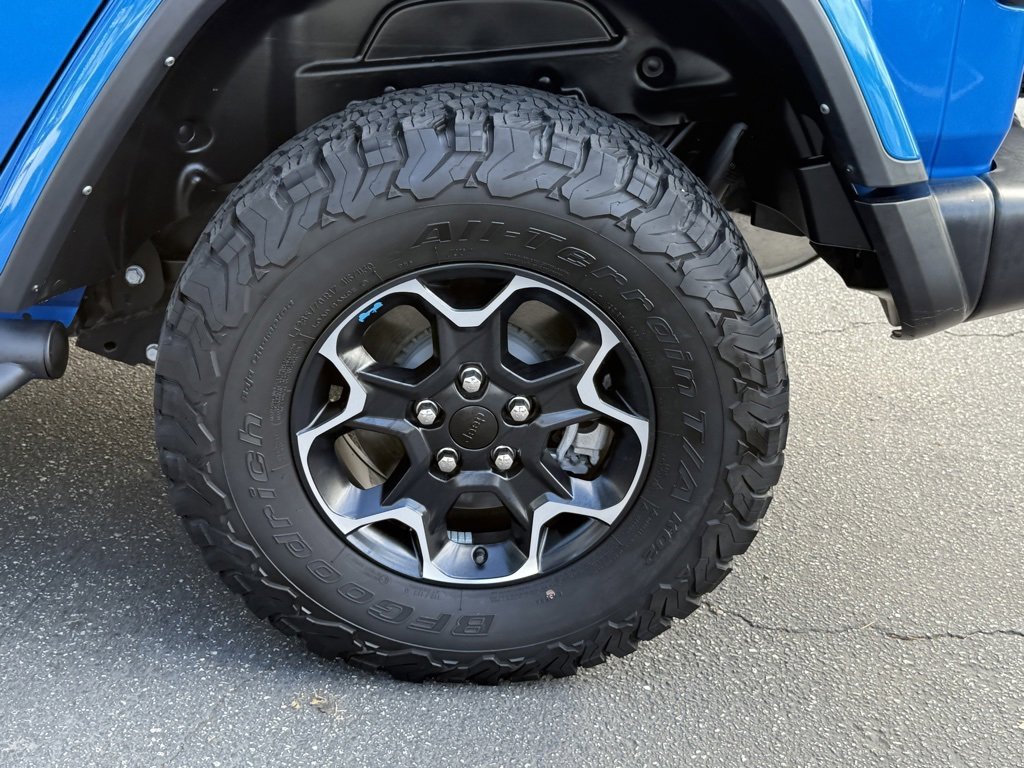 Used 2023 Jeep Wrangler Unlimited Rubicon 4xe image 10